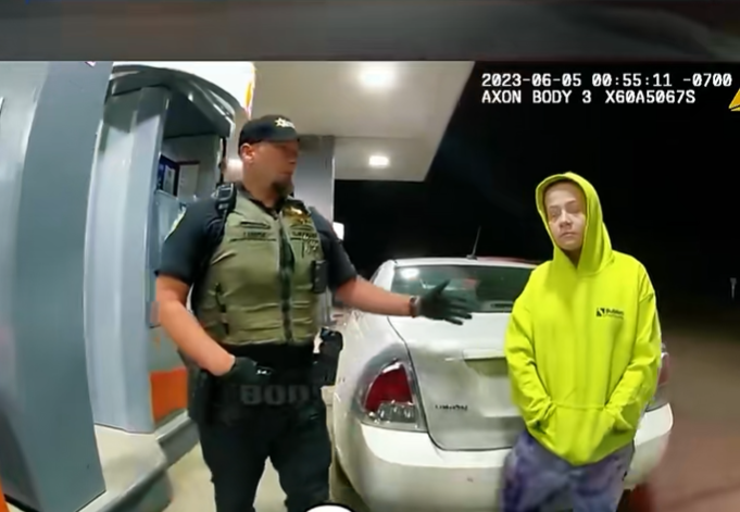 “Deputy Confronts Nervous Driver at Gas Station — and What Happens Next Shocks Everyone”