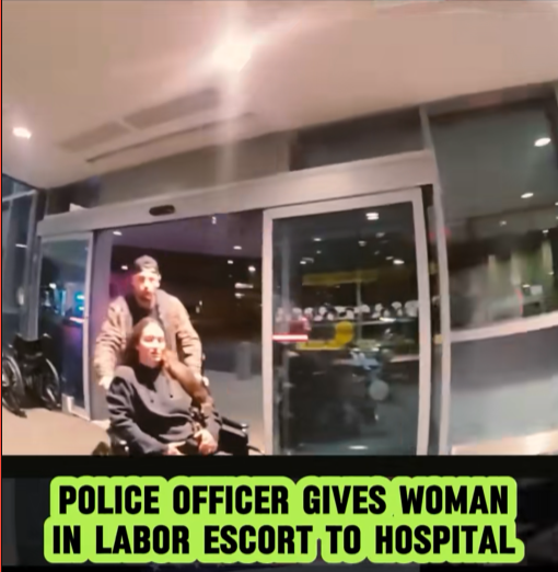 “Hero Cop Rushes Pregnant Woman to Hospital in Life-Saving Escort”