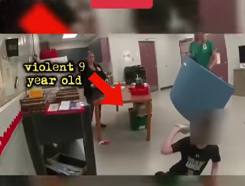 “Police Called After 9-Year-Old’s Violent Outburst Shocks School Staff”