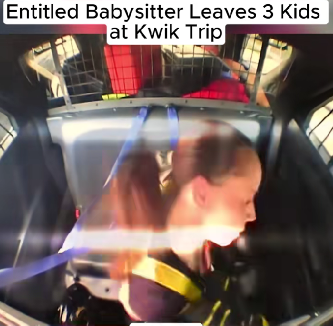 “Babysitter Abandons Three Children at Gas Station—Then Tries to Fake a Medical Emergency”