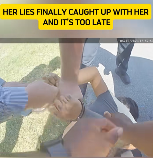 “Woman’s Web of Lies Unravels — Police Catch Her in Dramatic Arrest After Months of Deception”
