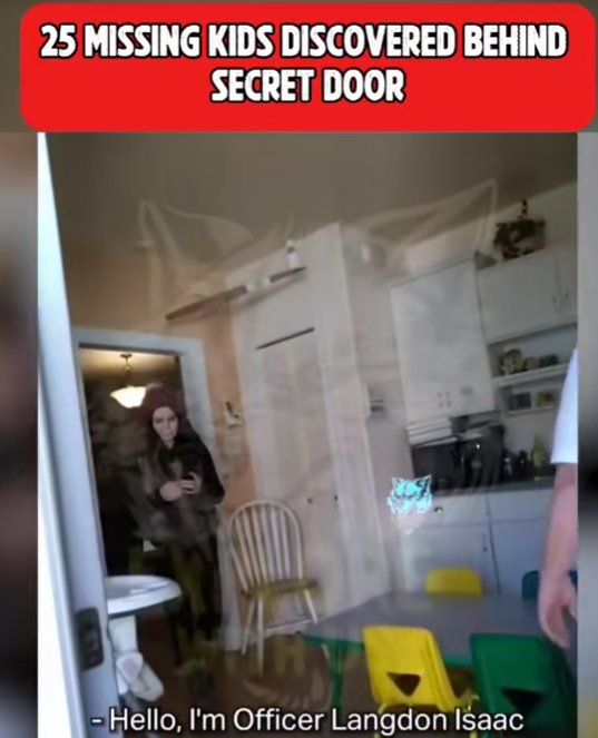 Police Discover Hidden Room Containing 25 Missing Children — A Shocking Break in a Nationwide Search