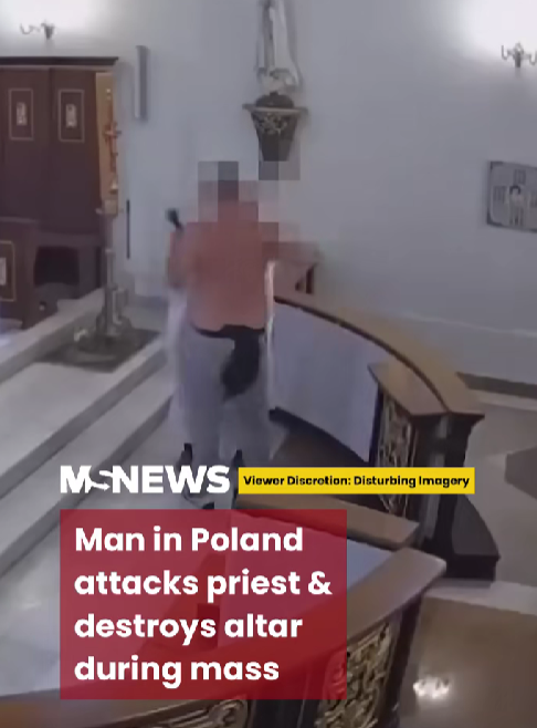 Chaos at Mass — Worshippers Reeling After Shocking Disruption; Community Demands Answers