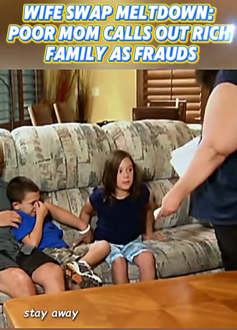 “Wife Swap” Turns Explosive: Poor Mom Exposes Wealthy Family’s Shocking Secrets on Camera