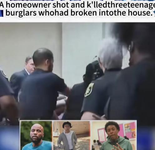 Homeowner Faces Backlash After Defending His Home from 3 Teen Intruders