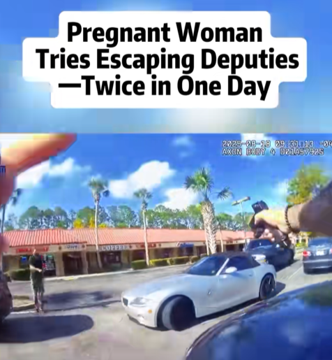 Pregnant Woman Leads Deputies on TWO Wild Chases in One Day — You Won’t Believe How It Ended