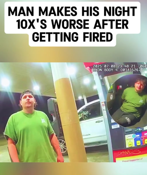 Man Gets Fired… Then Makes His Night a Whole Lot Worse
