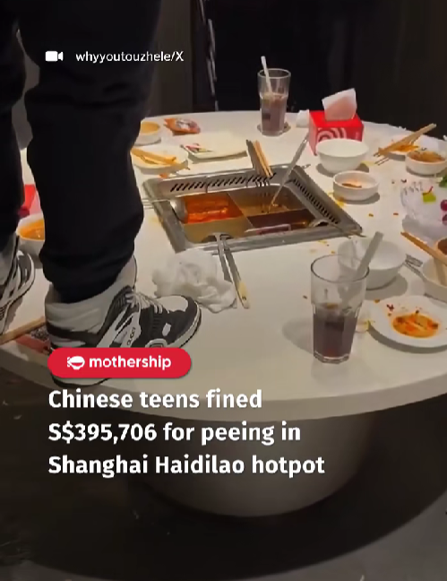 Teens Hit With $395,000 Fine After Disgusting Stunt at Hotpot Restaurant