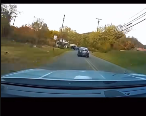 Dashcam Captures Wild Police Chase Ending in the Most Unexpected Way