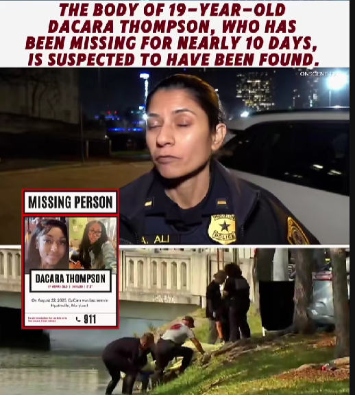 Body Believed to Be Missing 19-Year-Old Dacara Thompson Found Near Riverbank