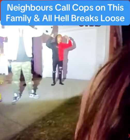 Neighbors Call Cops on Family During Nighttime Dispute — Chaos Erupts on the Front Lawn