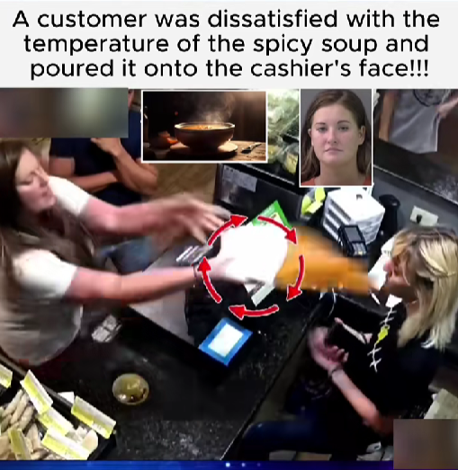 “Customer Loses Control Over Soup Temperature — What Happens Next Will Leave You Stunned!”