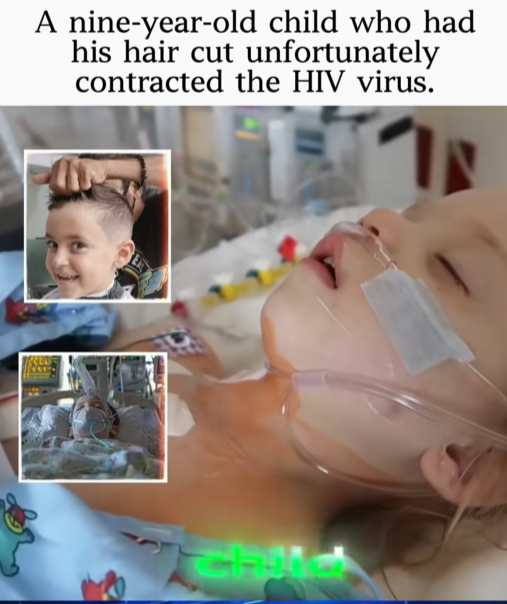 “One Small Mistake at the Barbershop — A Powerful Reminder Every Parent Should See”