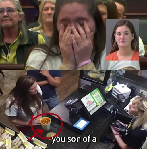 “She Regretted It Instantly — The Shocking Moment That Brought a Restaurant Customer to Tears”