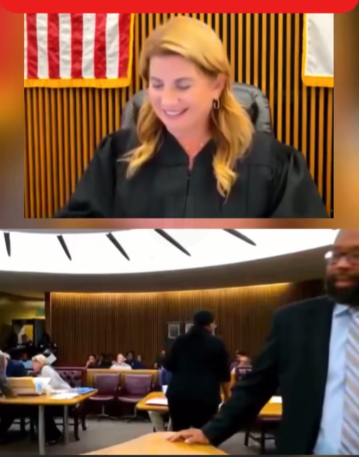 “Judge Can’t Stop Smiling When She Realizes Who Just Walked Into Her Courtroom — Moments Later, Everyone’s in Tears”