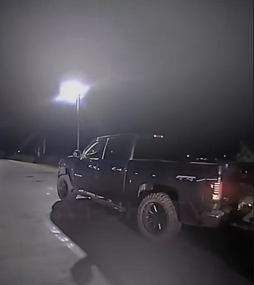 “Officer Approaches a Parked Truck at Midnight — What the Camera Captured Next Left Everyone Speechless”