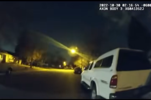 “Police Respond to a Quiet Street at 2 A.M. — What Their Bodycam Captured Left Viewers Speechless”