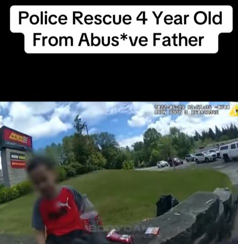 Police Rescue 4-Year-Old Boy After Horrific Abuse by Father