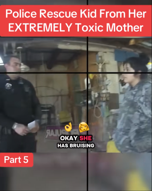 Police Rescue Young Girl from EXTREMELY Toxic Mother After Disturbing Discovery