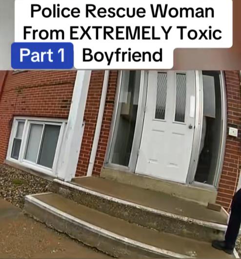 Police Rush to Save Woman From ‘Extremely Toxic’ Relationship — Emotional Bodycam Video Stuns Viewers