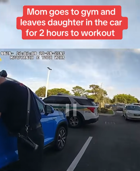 Police Confront Mom Who Left Daughter in Hot Car While She Worked Out — What Happens Next Shocks Viewers