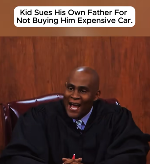 Teen Takes His Dad to Court Over a Car — What Happens in Front of the Judge Leaves Everyone Laughing