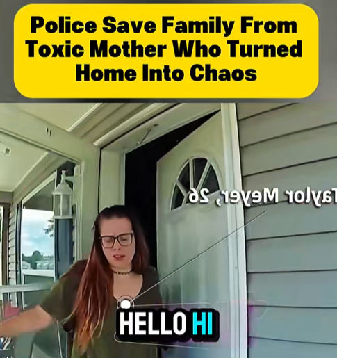 Police Rush to Save Family From Out-of-Control Mother — Bodycam Footage Reveals Disturbing Scene Inside