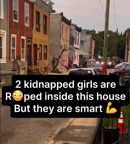 “2 Kidnapped Girls Outsmart Their Captor — What They Did To Escape Shocked Everyone!”