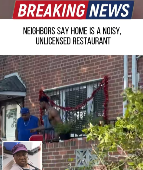 “Neighbors Shocked After Discovering ‘Secret Restaurant’ Operating Inside This House!”