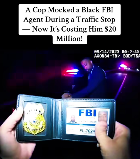 Cop Mocks Driver During Routine Stop — But One Reveal Changes Everything