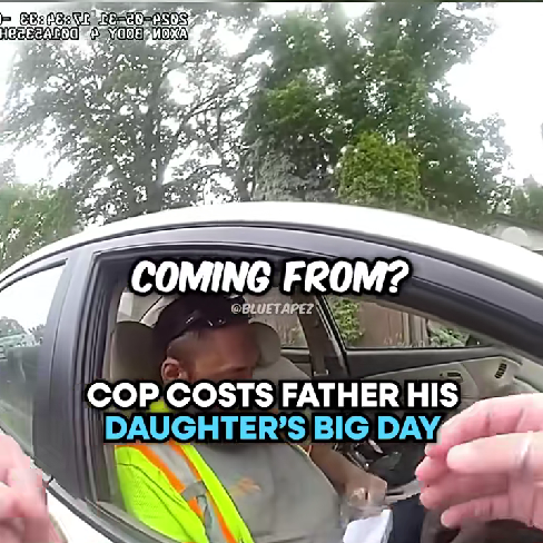 Cop Stops a Father on His Way to His Daughter’s Big Day — What Happens Next Breaks Everyone’s Heart