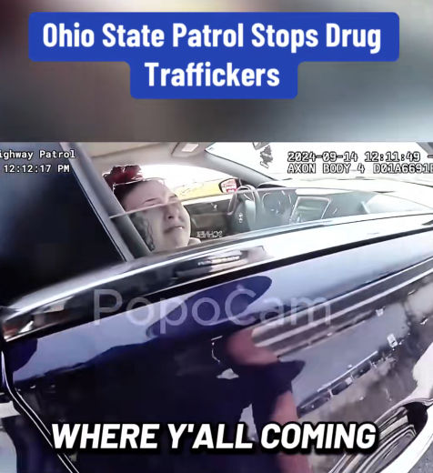 Ohio State Patrol Pulls Over Suspicious Car — What They Found Inside Left Officers Stunned