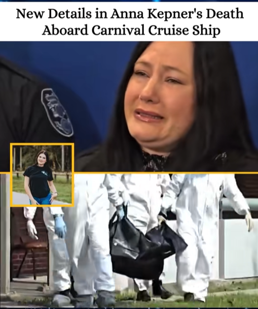 “Family Devastated as New Details Emerge in Anna Kepner’s Tragic Death Aboard Carnival Cruise Ship”