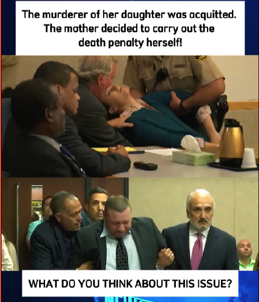 “Courtroom Erupts After Mother Collapses Hearing Her Daughter’s Accused K*ller Walk Free — What Happened Next Shocked Everyone”