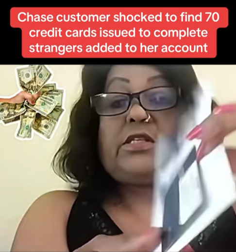“Woman Opens Mailbox to a Shocking Surprise: 70 Credit Cards Issued to Total Strangers Linked to Her Account”