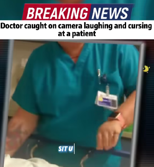 “Viral Video of Hospital Incident Sparks Outrage — Viewers Claim Doctor Mocked Patient on Camera”