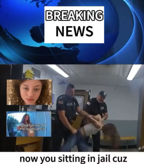 “Viral Arrest Video of ‘DoorDash Girl’ Sparks Massive Online Debate — Here’s What Social Media Is Claiming”