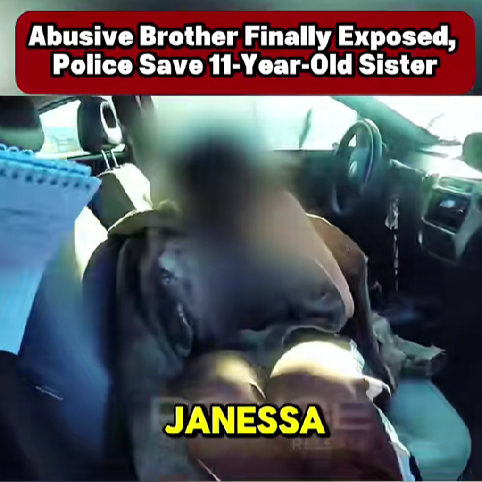 “Police Rescue 11-Year-Old Girl After Disturbing Situation Reported — Viral Video Claims Brother Was Involved”
