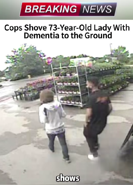 “Viral Surveillance Video Sparks Outrage After Police Interaction With Elderly Woman — Public Demands Answers”