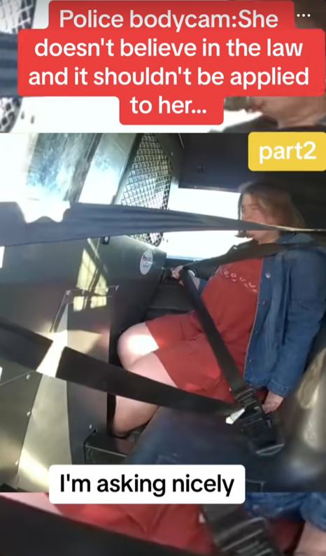“Bodycam Part 2: Woman’s Shocking Claim Leaves Officers Speechless — ‘The Law Doesn’t Apply to Me!’”