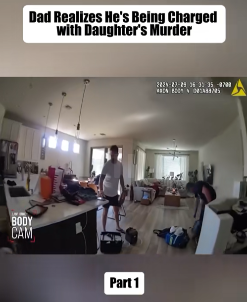“Bodycam Part 1: Father Breaks Down as Police Deliver Shocking News About His Daughter’s Case”