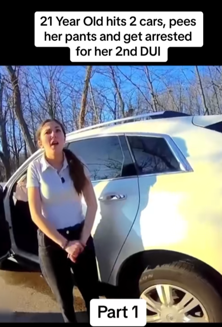 “Bodycam Part 1: Officers Stunned After 21-Year-Old’s Emotional Breakdown During Roadside Stop”