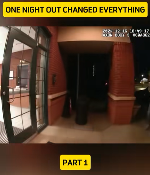 “Bodycam Part 1: A Simple Night Out Turns Into a Life-Changing Police Encounter — What Really Happened at This Door?”