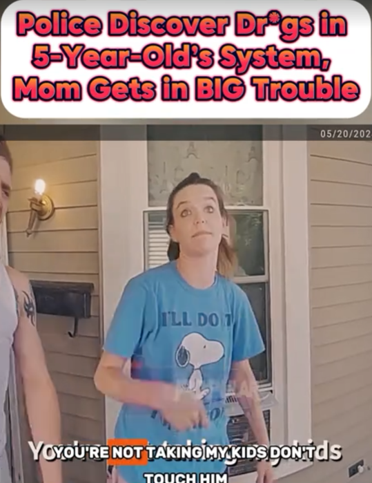 “Bodycam Tension Erupts After Police Confront Parents Over Alarming Test Results — Child Safety Investigation Begins”