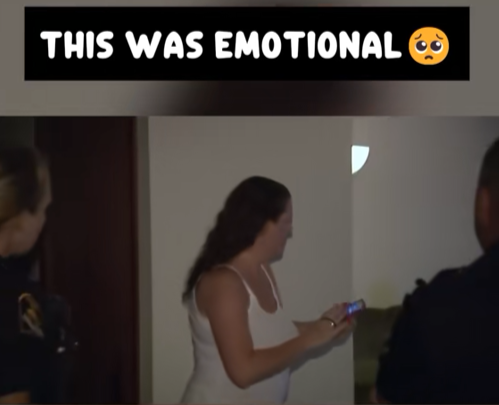 “Heartbreaking Bodycam Moment: Officers Deliver News That Leaves a Mother in Tears”