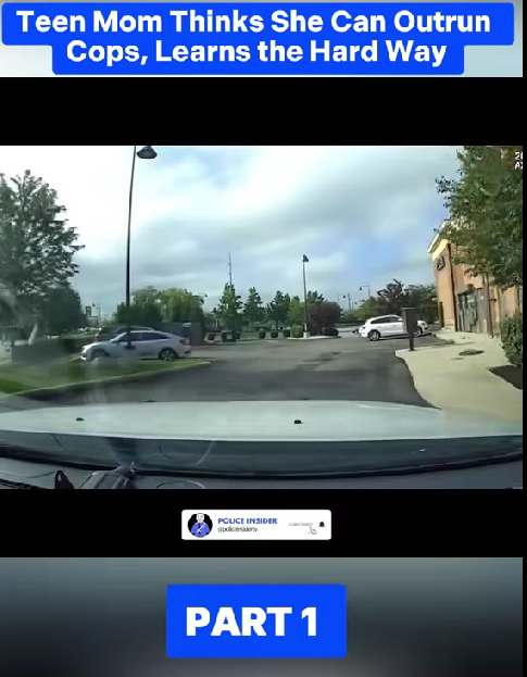 “Dashcam Part 1: Young Driver Panics During Traffic Stop — What Happens Next Shocks Officers”