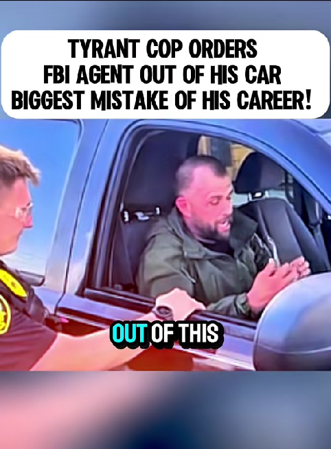 “Bodycam Footage Sparks Debate After Officer Orders Driver Out of Vehicle — What Happens Next No One Expected”