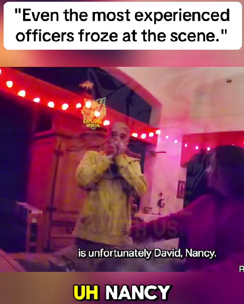 “Bodycam Captures Moment That Left Even Veteran Officers Speechless — A Night No One Expected”