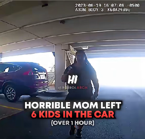 “Bodycam Footage: Officers Confront Woman After Finding Multiple Children Alone in Parked Car — What They Discover Shocks Viewers”