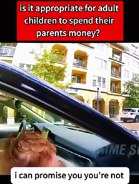 “Bodycam Captures Heated Debate Between Officer and Driver Over Using Parents’ Money — Sparks Massive Online Argument”